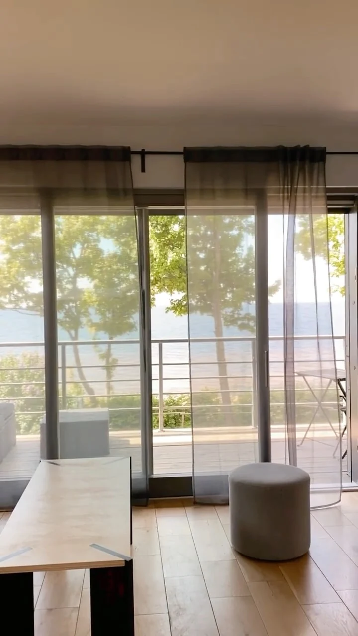 Sea view from Sunset Apartments