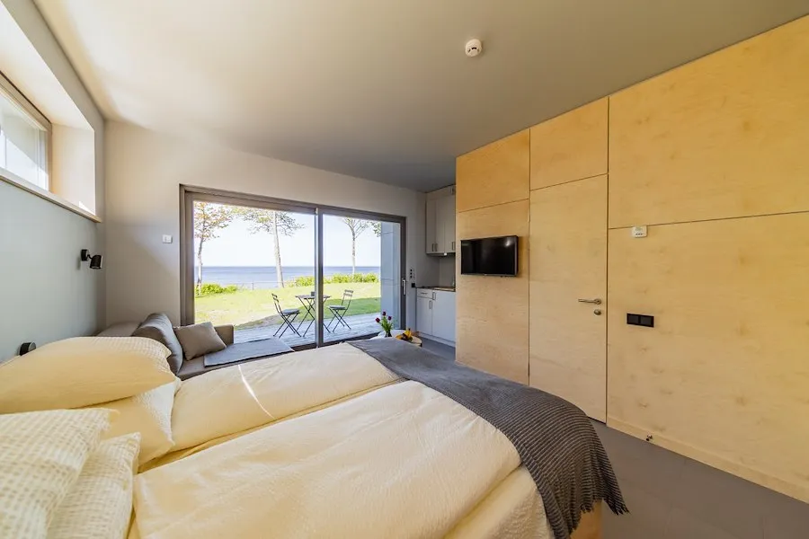 Saulrietu apartamenti - interjers