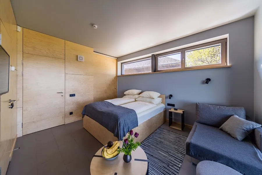 Saulrietu apartamenti - skats