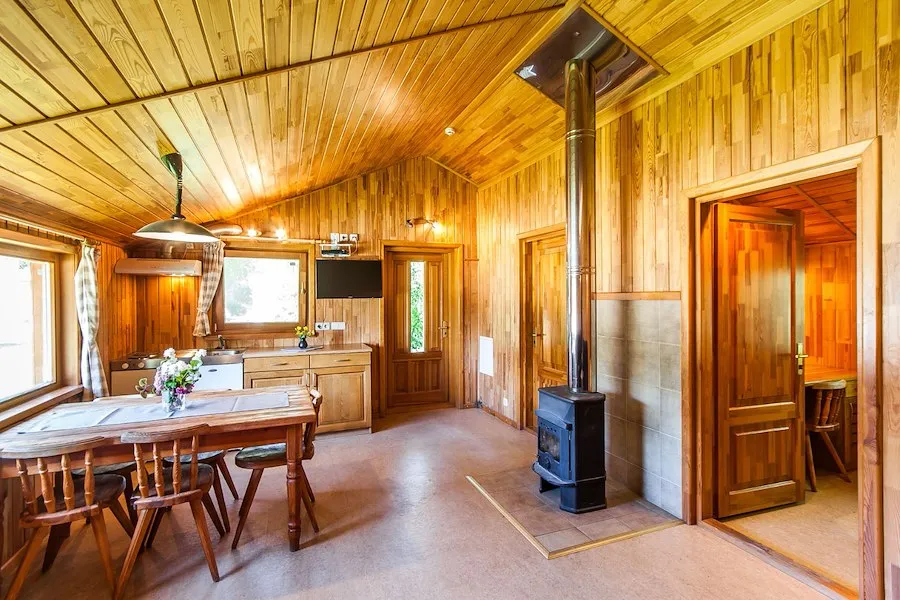 Cottage interior